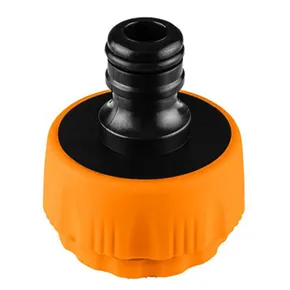 NEO TOOLS Wasserhahnanschluss, Material Kunststoff, orange-schwarz, 15-741